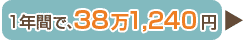 1年間で、38万1,240円