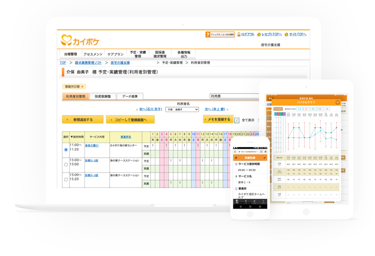保険請求だけでなく経営全般をサポート